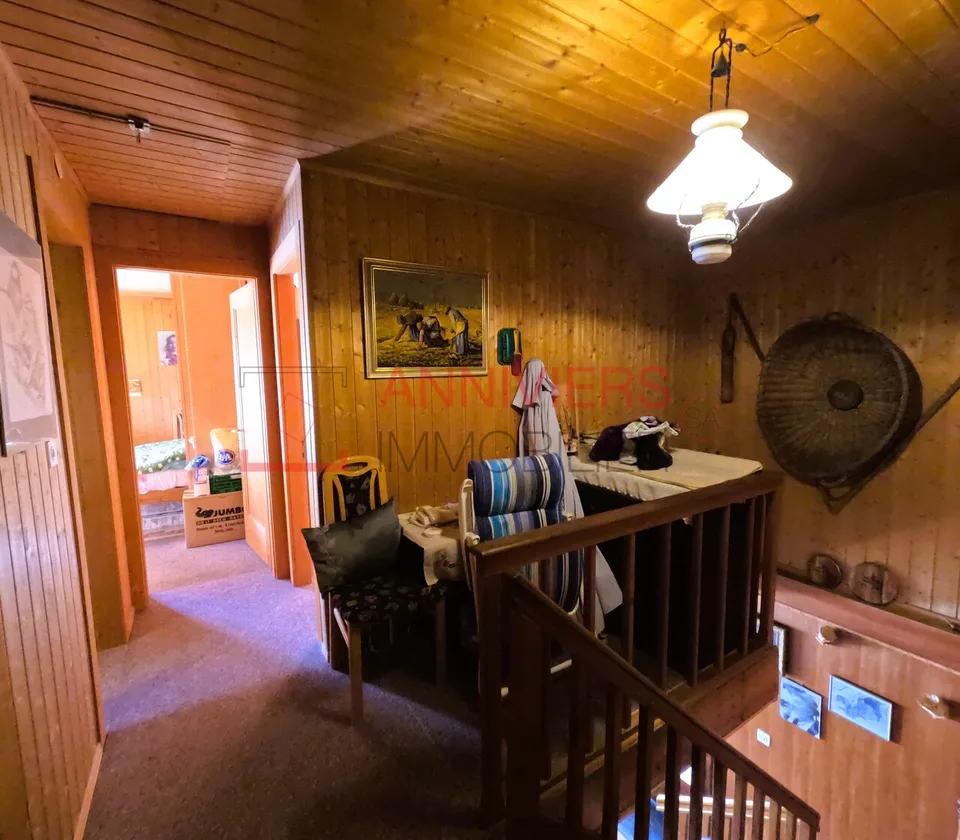 Chalet authentique avec vue panoramique au Val d'Anniviers – photo 15 sur 23