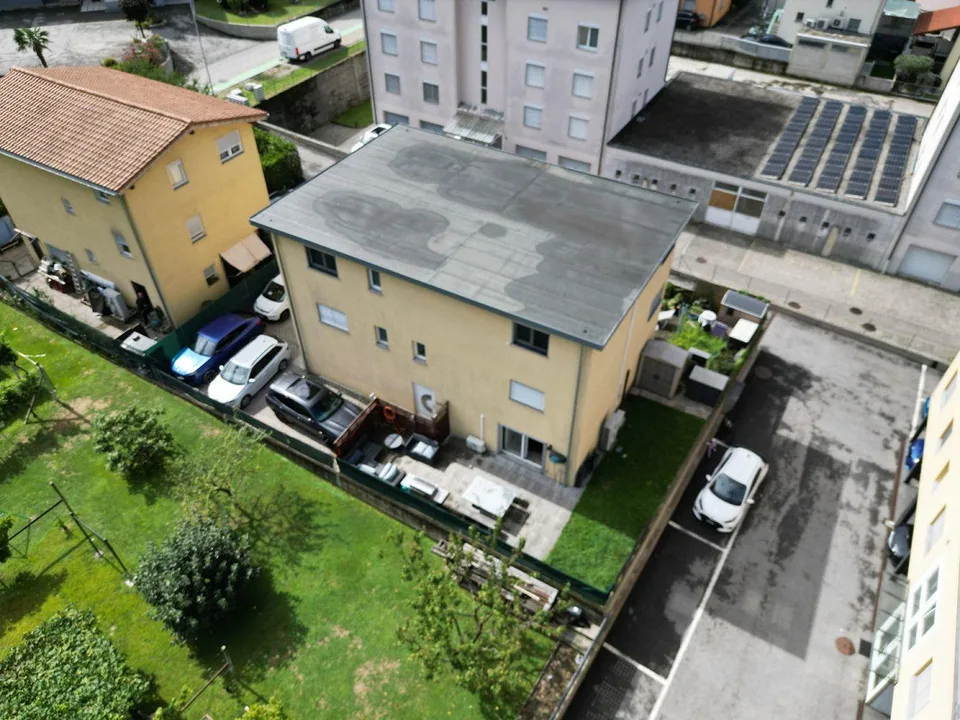 Cadenazzo – 4.5-room apartment with garden, plus an independent studio
