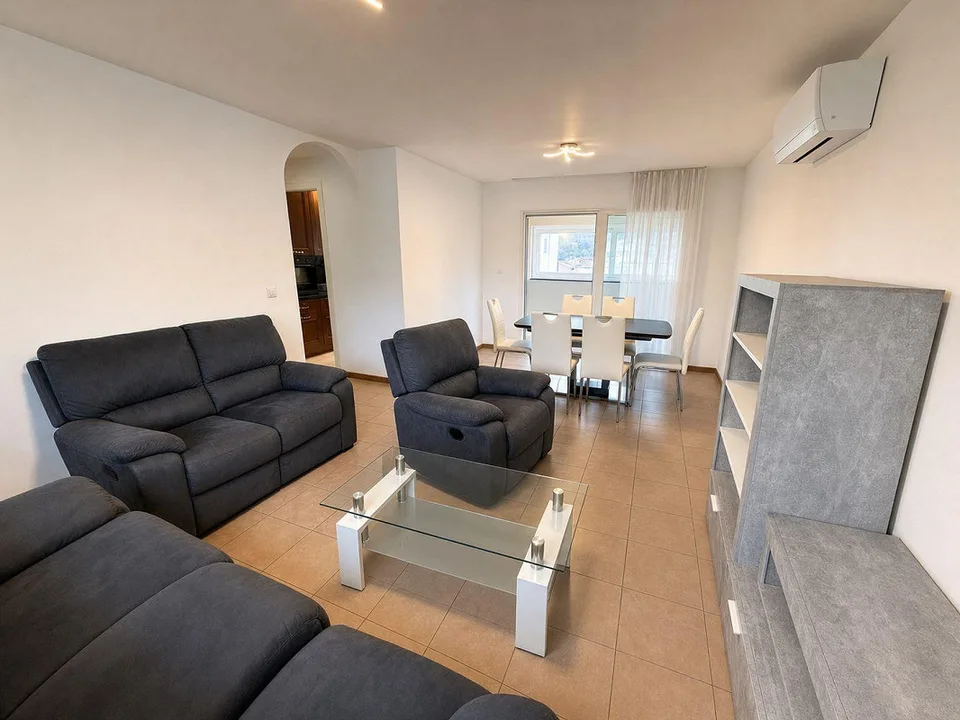 Cadenazzo – Appartamento di 4,5 locali con giardino, più uno studio indipendente