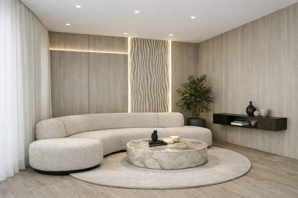 Appartement au rez-de-chaussée avec 71 m2 + 23 m2 disponible