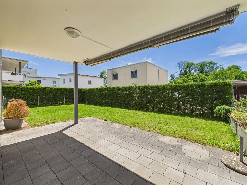 Modern Garden Apartment with High Living Quality