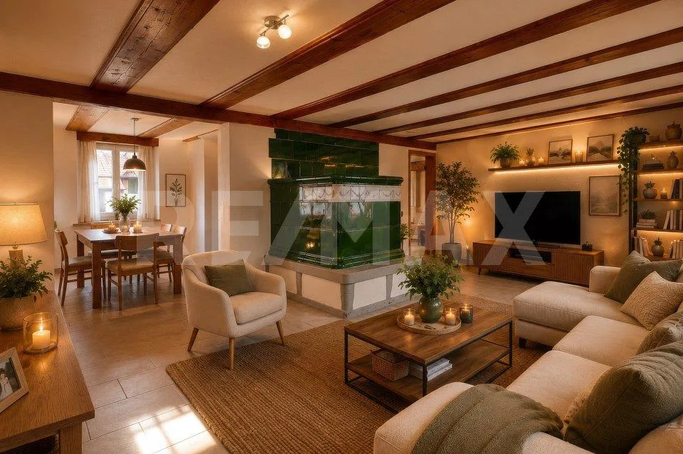 Ampia casa unifamiliare con capanno, giardino e molta privacy