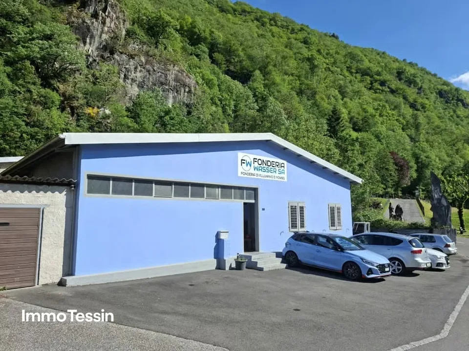 OPPORTUNITÉ : Halle industrielle stratégiquement située avec des possibilités attrayantes pour le commerce, la logistique et la production – photo 3 sur 13