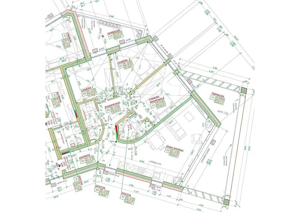 Appartement 4.5 avec vue imprenable à Bellinzona-Daro