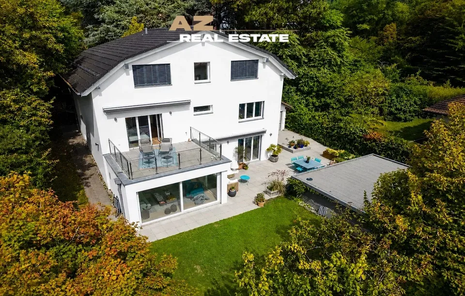 Villa individuelle de 9 pièces Un cadre de vie privilégié à Lausanne – Chailly