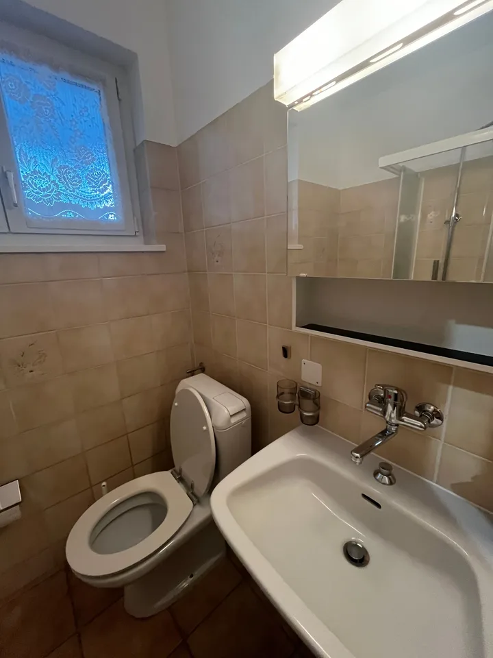 Appartement 2,5 pièces calme à Agno / Résidence secondaire possible