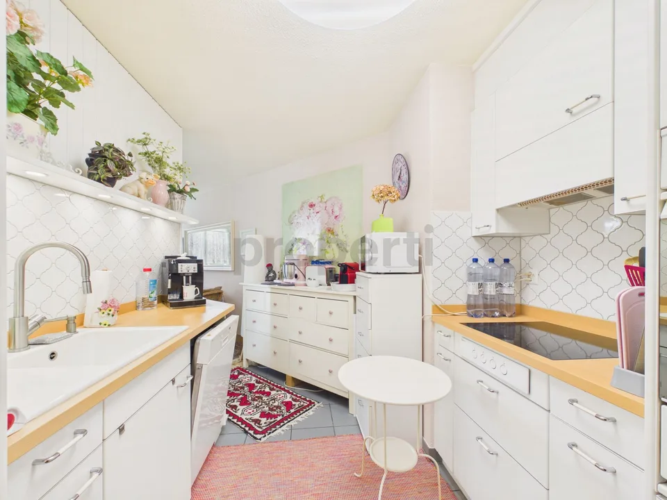 Appartement calme et confortable de 3,5 pièces à Unterlunkhofen