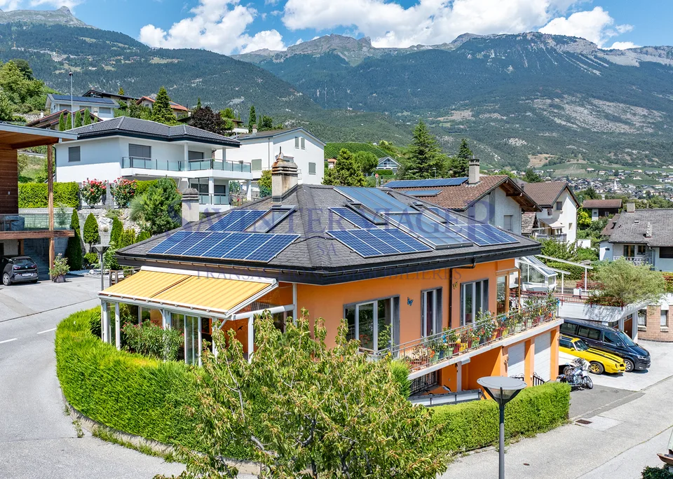 Veyras - Emplacement privilégié, maison individuelle en Viager occupé