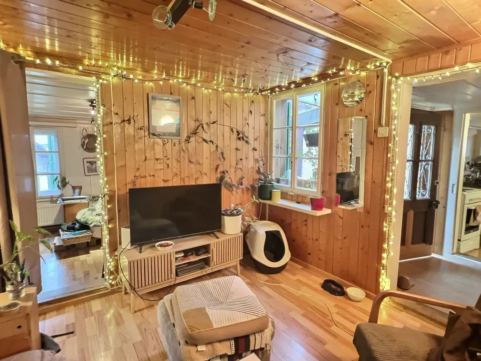 Appartement de 40 m2 à Château-d'Oex