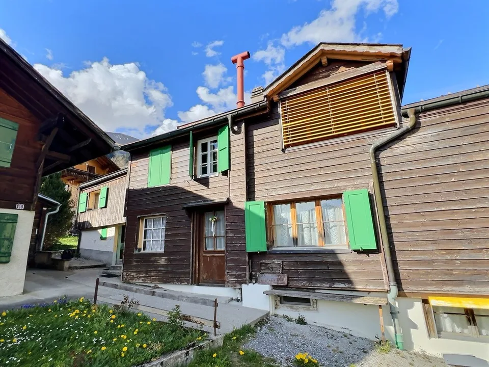 Appartement de 40 m2 à Château-d'Oex