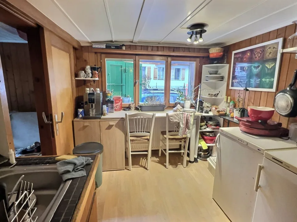 Appartement de 40 m2 à Château-d'Oex