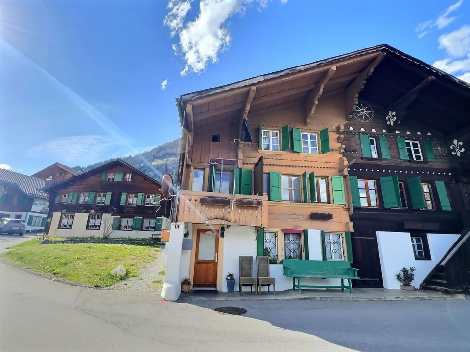 Appartement de 40 m2 à Château-d'Oex