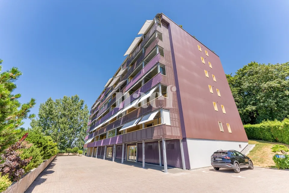 Appartement de 5 pièces au dernier étage avec un dégagement exceptionnel à vendre à Fribourg