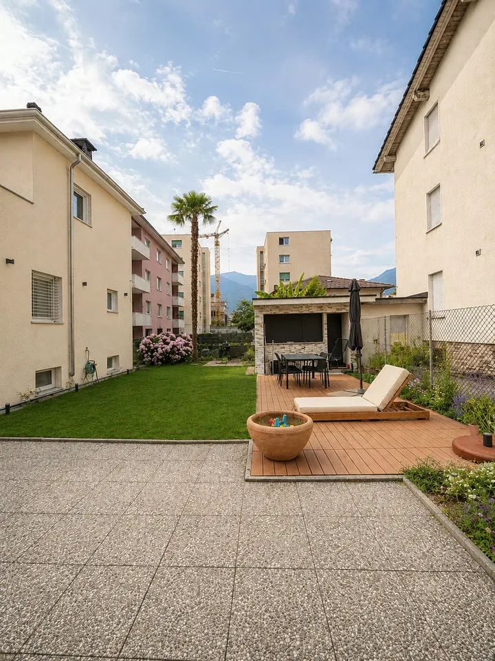ESCLUSIVA CASA UNIFAMILIARE IN POSIZIONE PRIVILEGIATA A BELLINZONA – foto 24 di 26