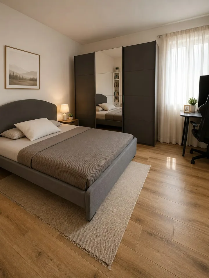 ESCLUSIVA CASA UNIFAMILIARE IN POSIZIONE PRIVILEGIATA A BELLINZONA – foto 15 di 26