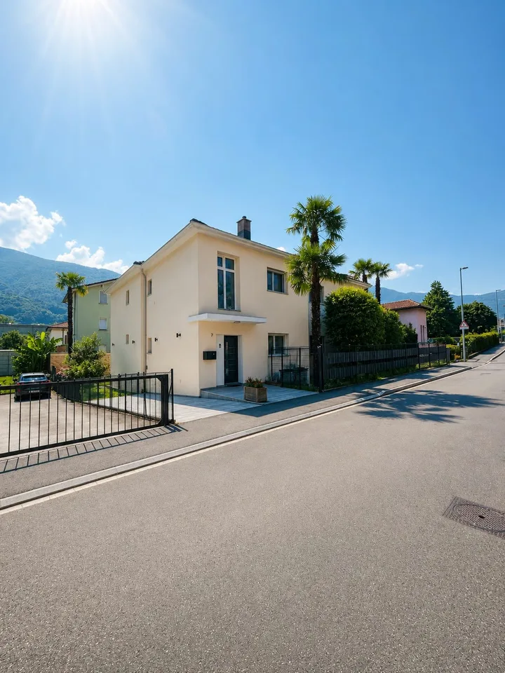 ESCLUSIVA CASA UNIFAMILIARE IN POSIZIONE PRIVILEGIATA A BELLINZONA – foto 26 di 26