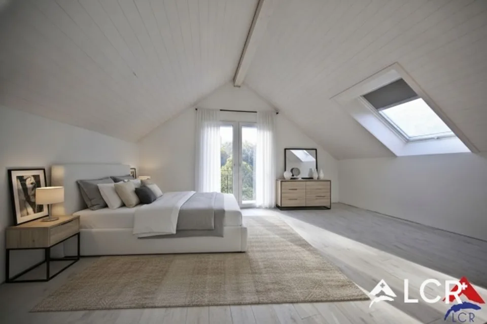 Schönes Apartment mit 5.5 Zimmern / 4 Schlafzimmern / 2 Badezimmern / 2 Balkonen