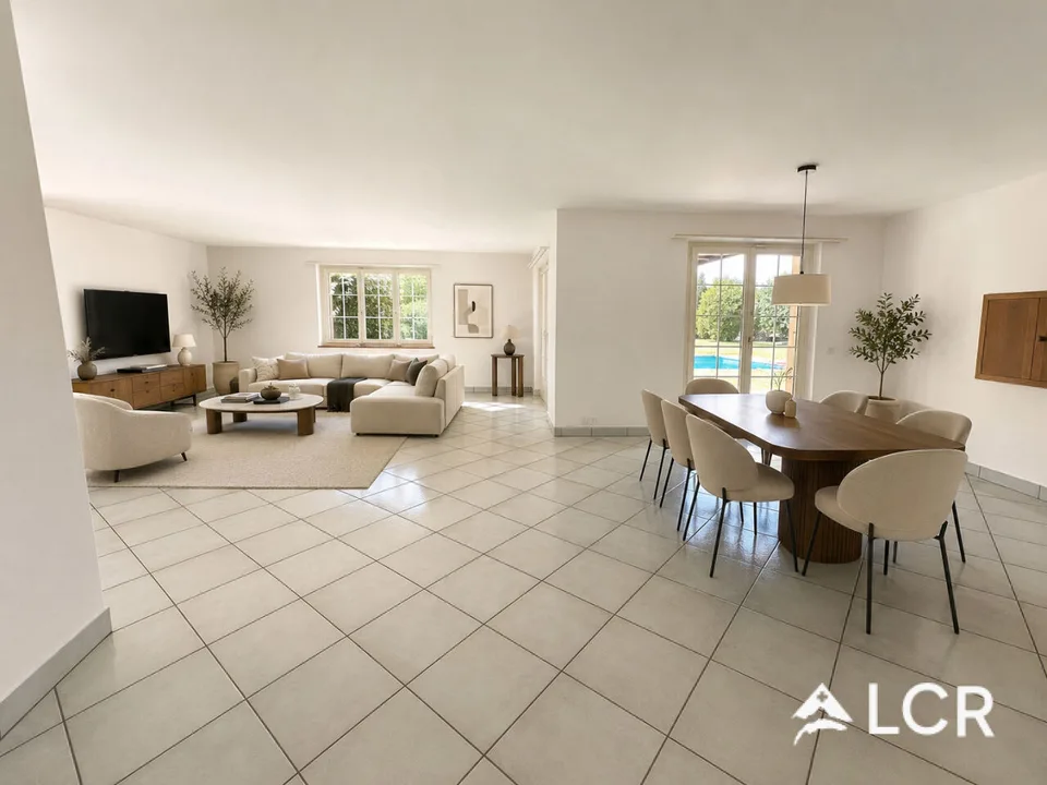 Schöne 6,5-Zimmer-Familienvilla
