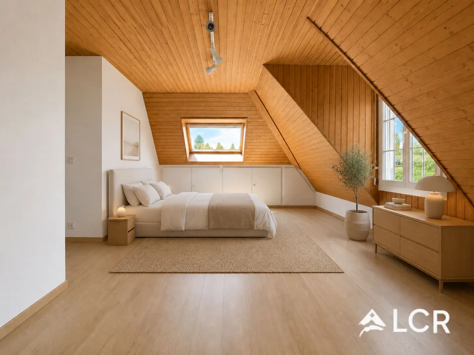 Schöne 6,5-Zimmer-Familienvilla