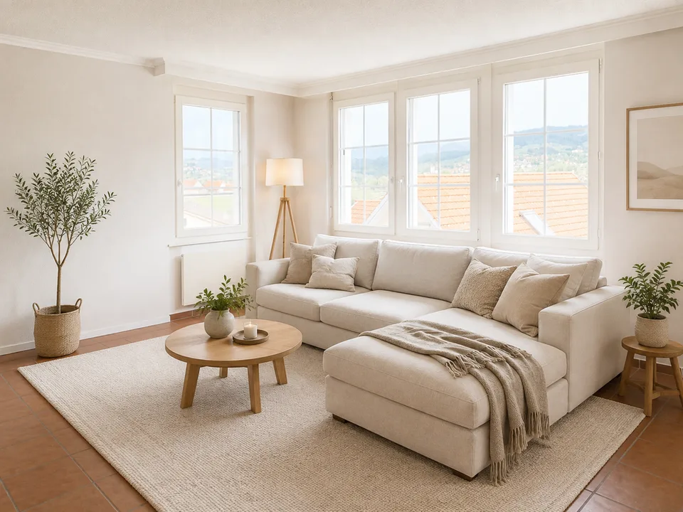 Appartamento duplex di 6,5 stanze in un quartiere adatto alle famiglie