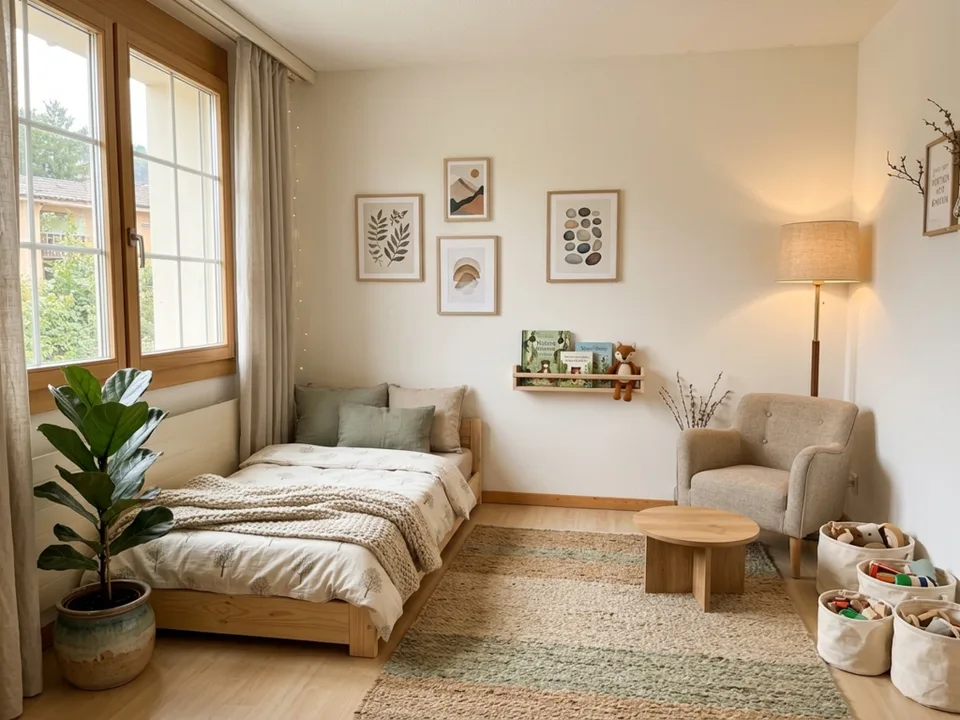 6.5-Zimmer-Maisonettewohnung im familienfreundlichen Quartier – Foto 6 von 10