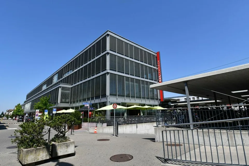GH Railcenter Wil - Tiefgaragenparkplatz zu vermieten