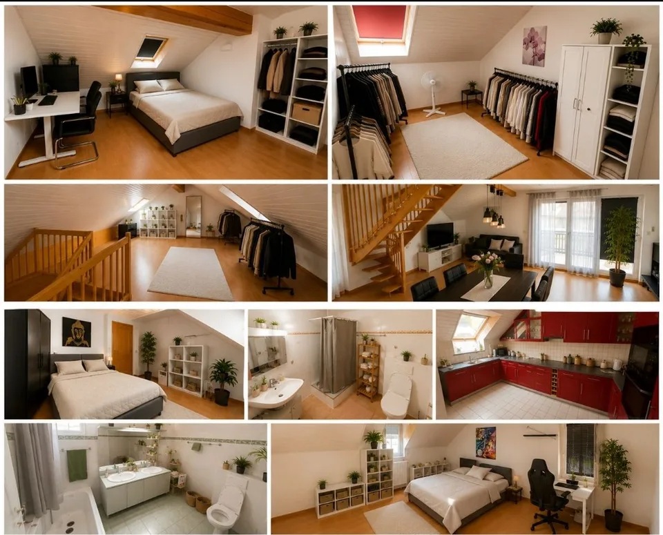Magnifique appartement de 7 pièces en duplex au coeur d'Echallens