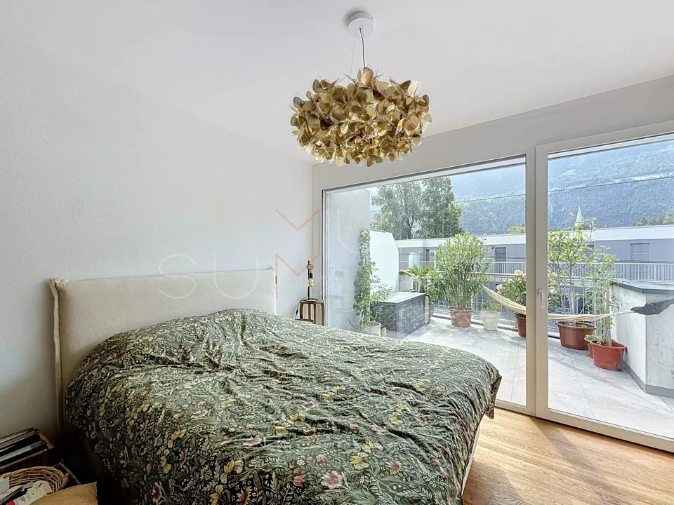 Möbliertes Penthouse 120 m² + Terrasse 67 m²