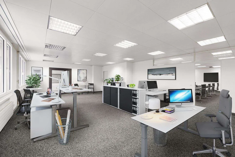 Espace de bureau et d'atelier de 105 m² au centre de Bâle