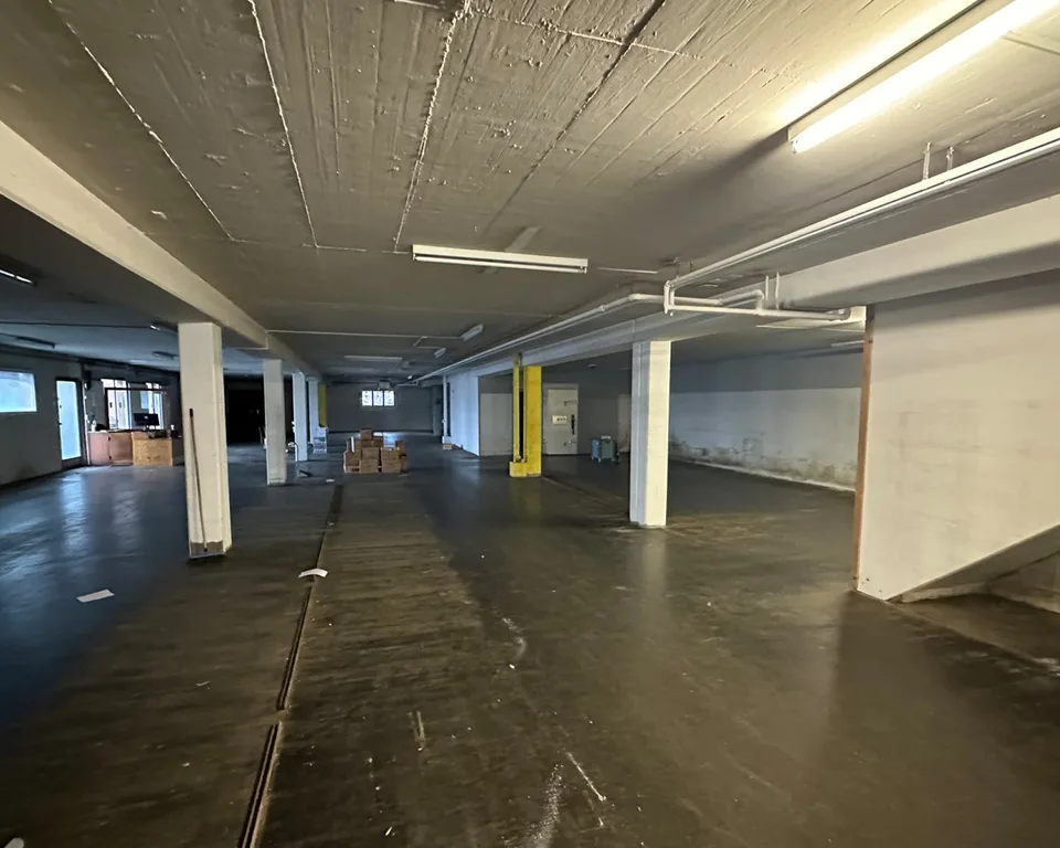 Gewerbehalle zur vorübergehenden Nutzung