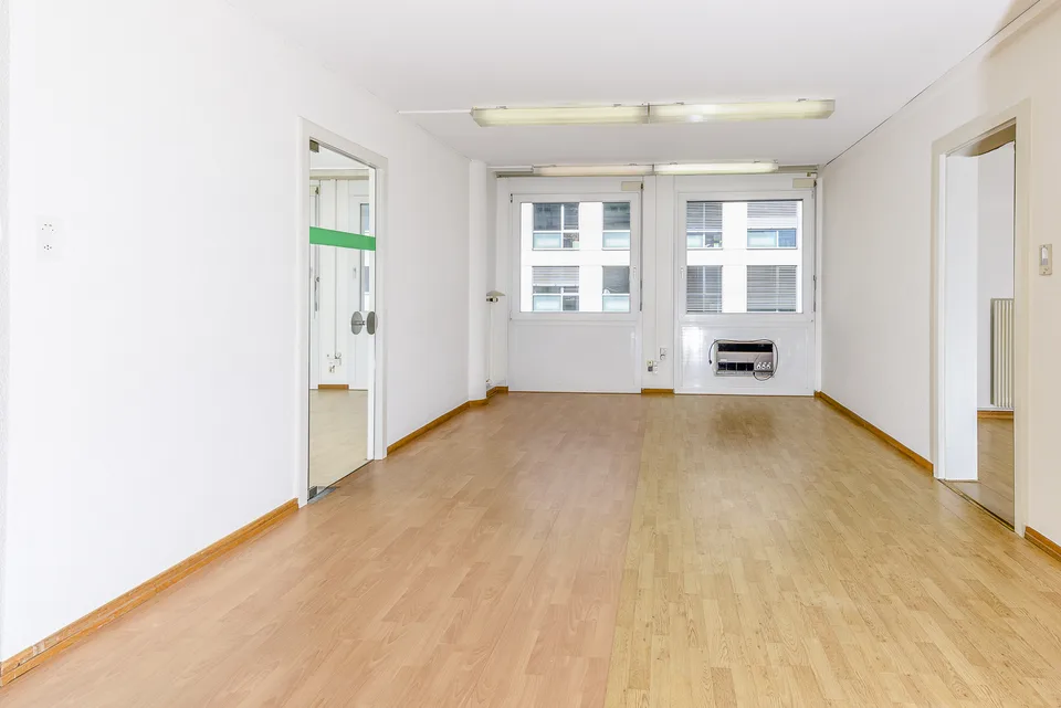 Commercial space in the city center
