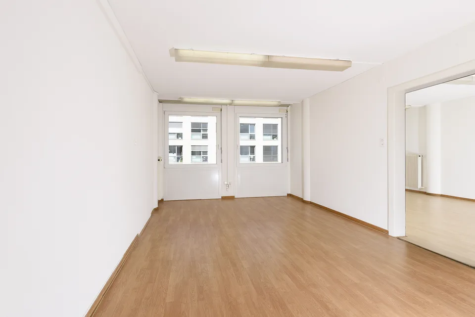 Commercial space in the city center