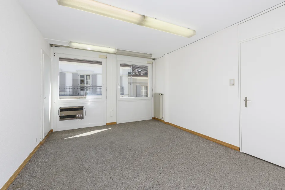 Commercial space in the city center