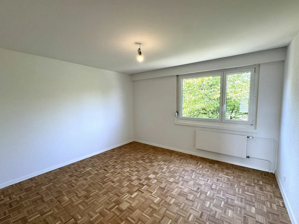 Appartamento ristrutturato con 4 stanze con balcone sud e garage sotterraneo a Greifensee