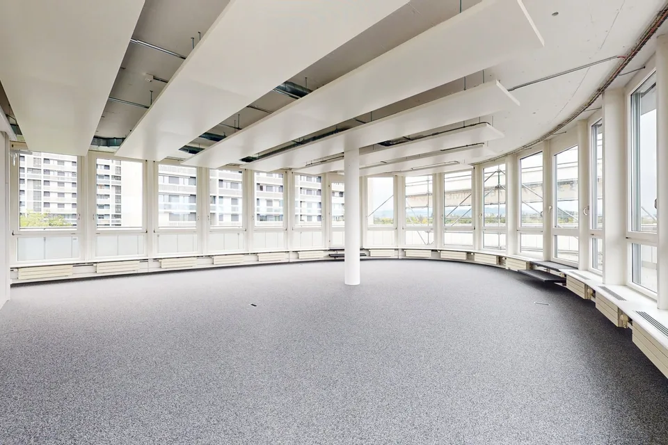 Flexible Office Spaces - Layout According to Needs Possible