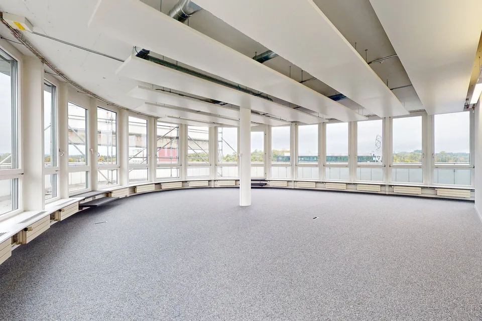Flexible Office Spaces - Layout According to Needs Possible