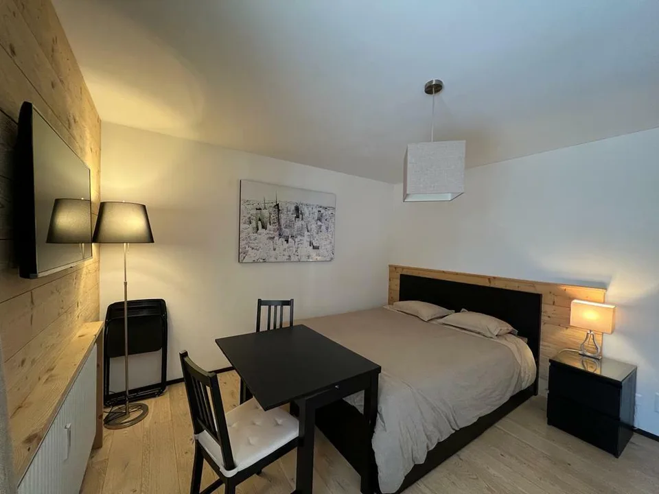Agréable Studio à louer à l'Année Uniquement