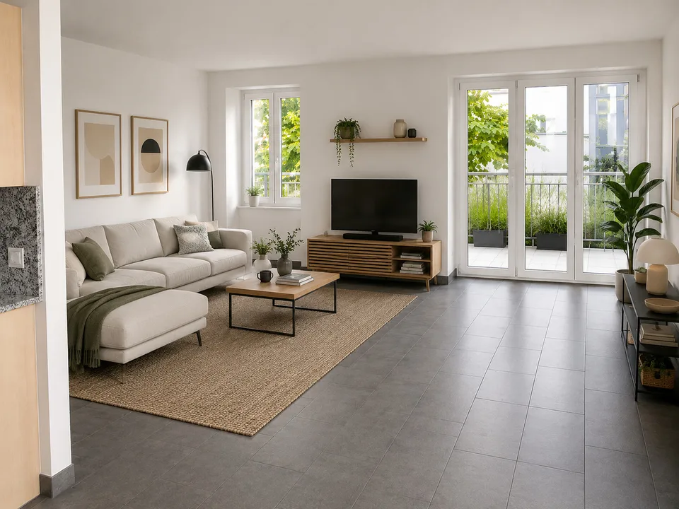 Gemütliche Hochparterre-Wohnung an zentraler Lage