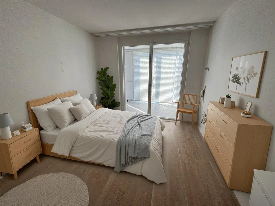A louer - Appartement de 4.5 pièces avec loggia et jardin d'hiver à Nyon
