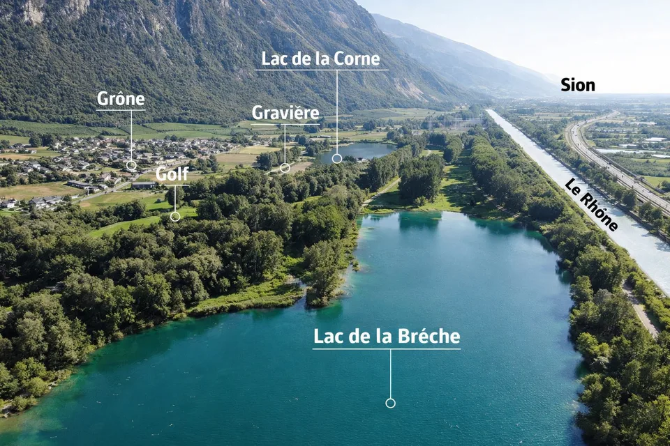 2,5-Zimmer-Wohnung in neuer Förderung gegenüber dem Golf von Sierre
