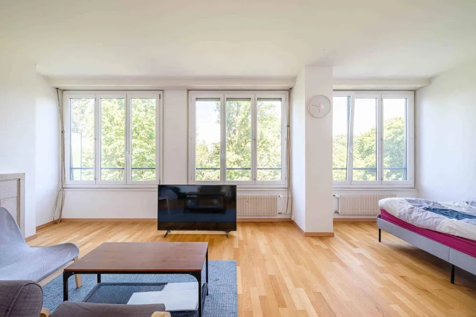 Schöne 2-Zimmer-Wohnung mit Blick in Eaux-Vives