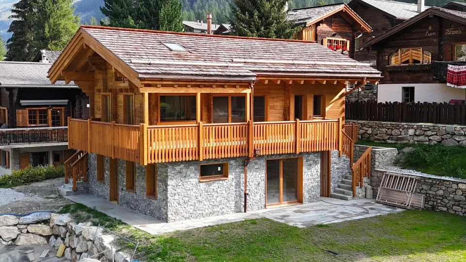 Chalet 6 pièces