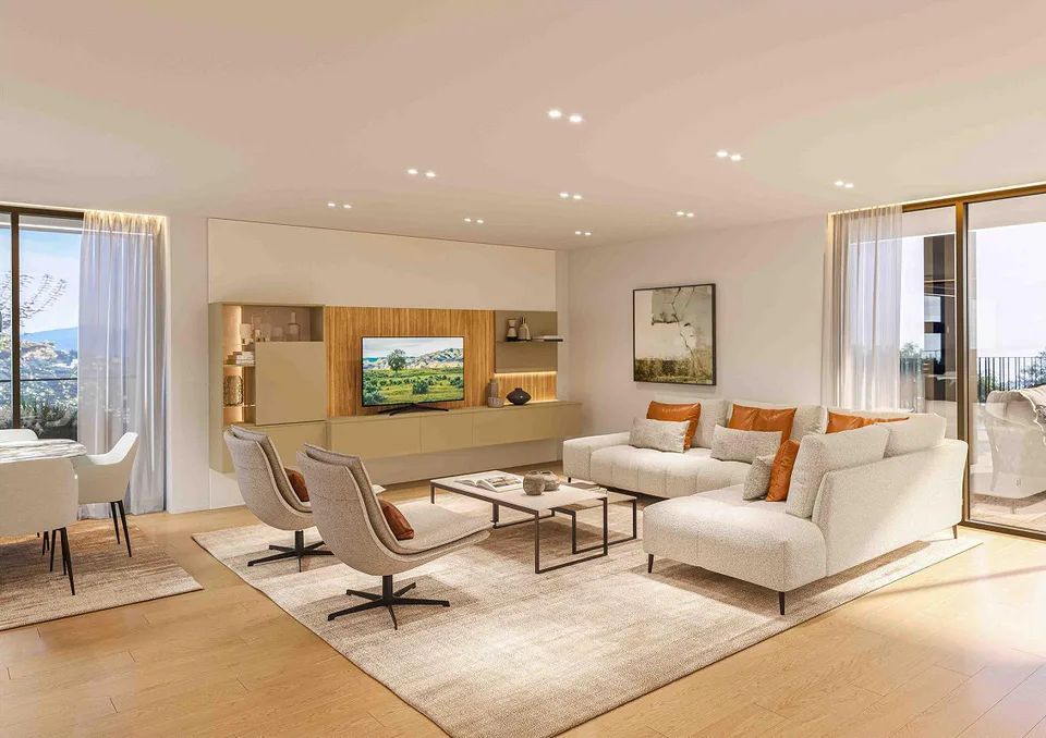 Moderno 4.5 locali con terrazza a Lugano Pregassona