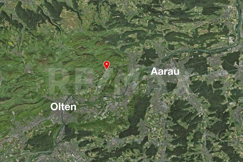 Terreno edificabile attraente nella zona centrale | Aarau in 12 min. | Olten in 14 min.