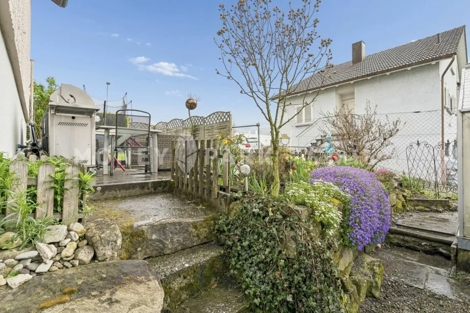 Maison individuelle de 3 pièces à St. Margrethen avec potentiel d'extension