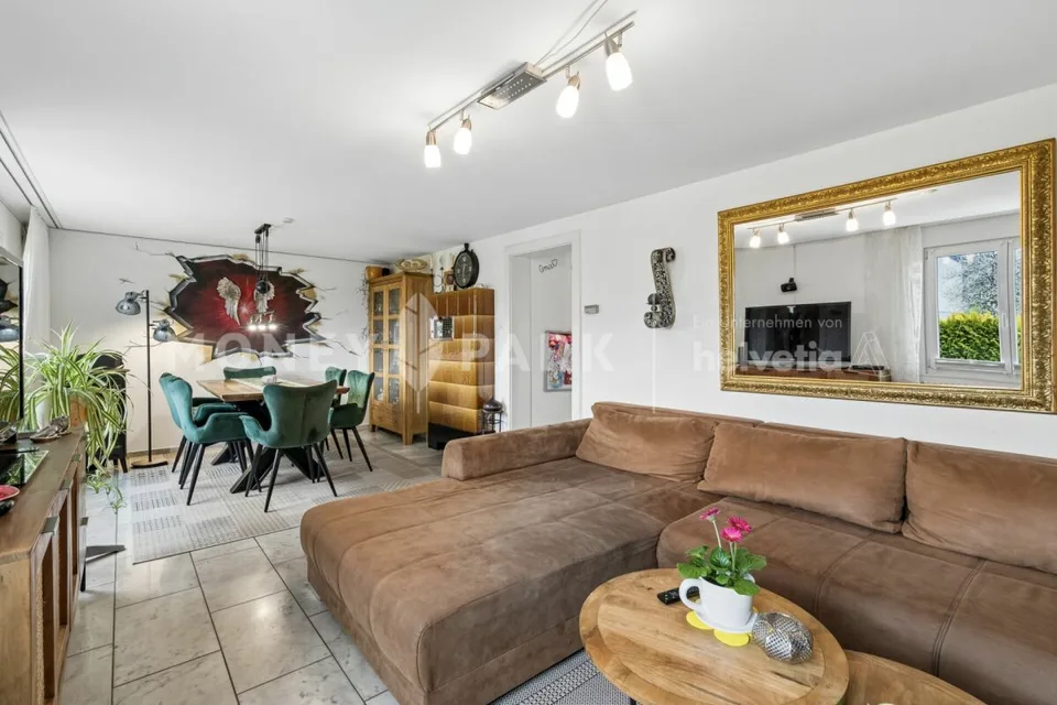Maison individuelle de 3 pièces à St. Margrethen avec potentiel d'extension