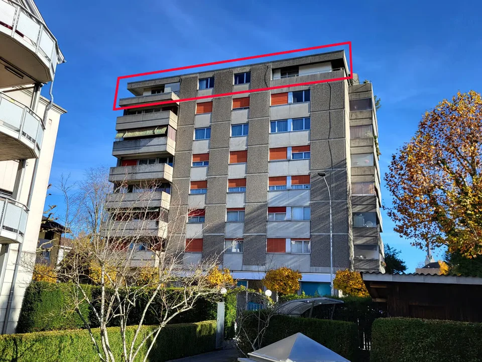 Ampio appartamento attico di 5,5 locali con vista panoramica e privacy – foto 5 di 13