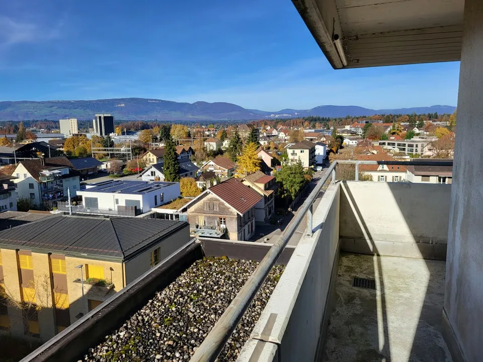Ampio appartamento attico di 5,5 locali con vista panoramica e privacy – foto 6 di 13