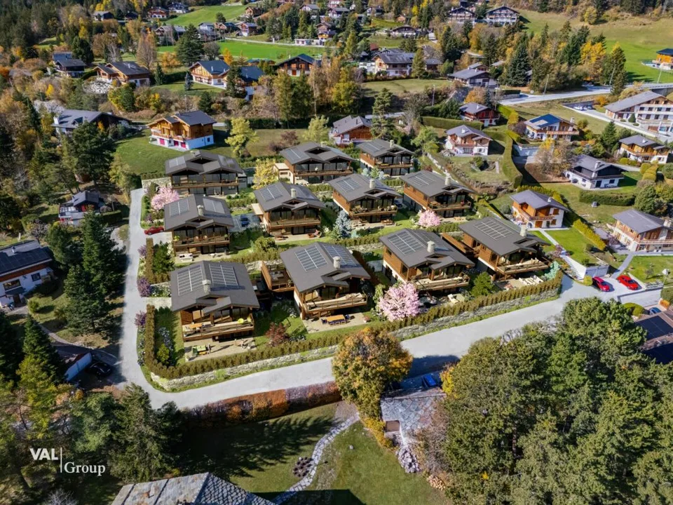 Hochwertiges Chalet mit privatem Garten – Foto 7 von 12