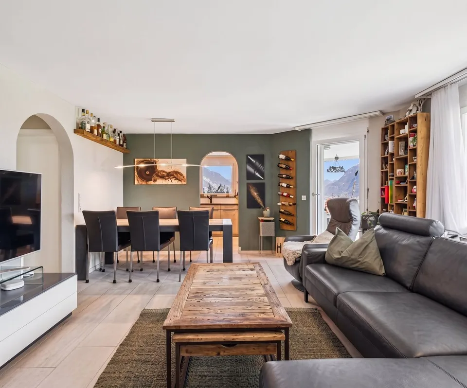 Ihr perfektes Zuhause in Alpnachstad mit unverbaubarem Panoramablick